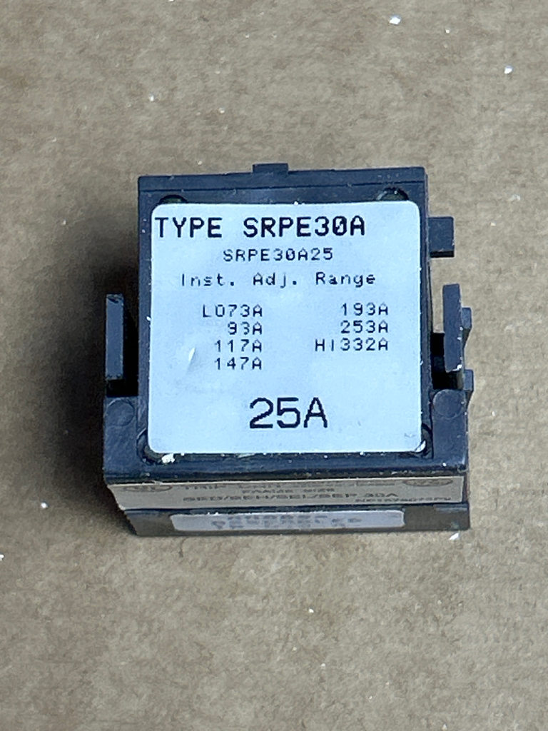 SRPE30A25-NOB