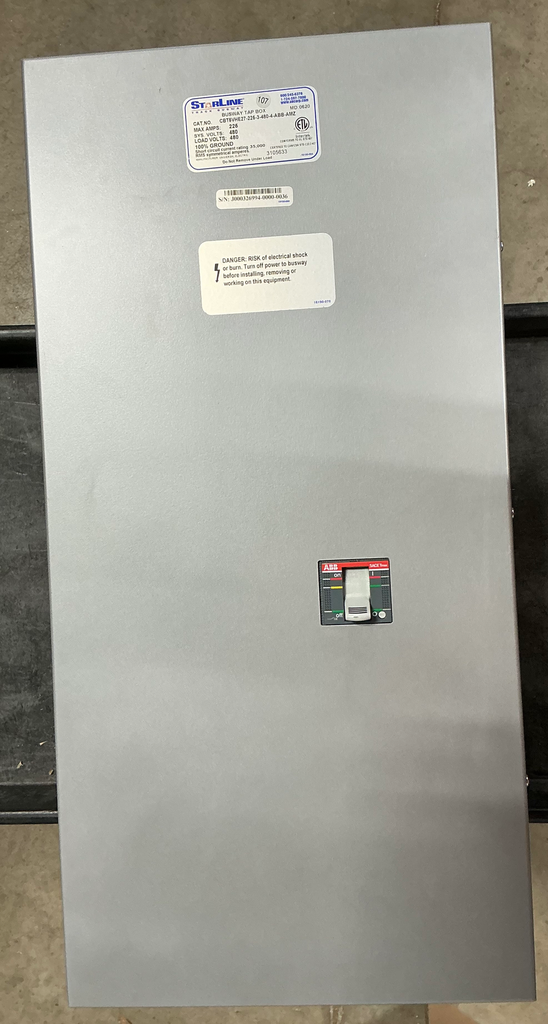 CBT5VHE27-225-3-480-4-ABB-AMZ