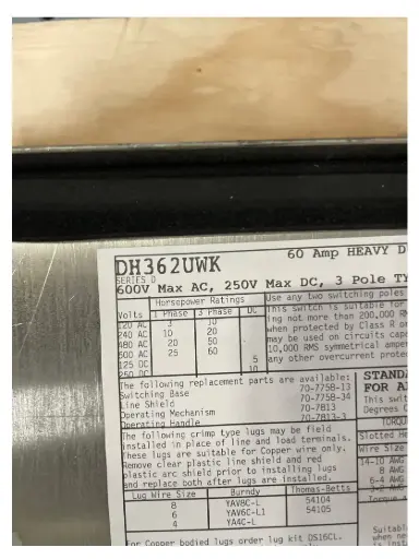 DH362UWK