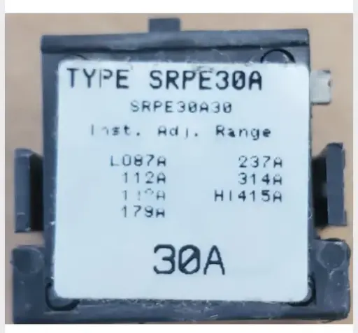 SRPE30A30-NOB